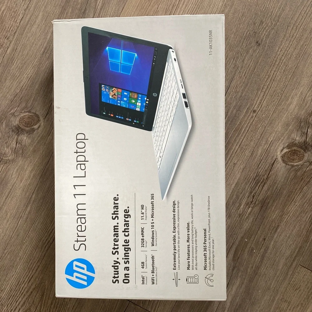 HP Stream 11 Laptop 11.6”